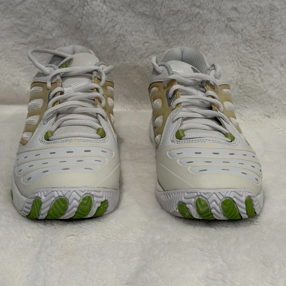 Wilson Tour Vision Womens Tennis Shoes Electric Yellow Green WRS312140 Size 8.5